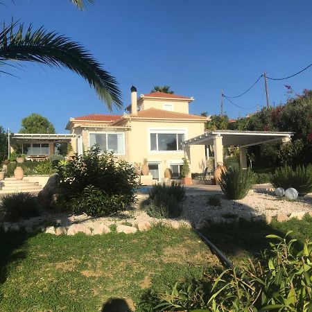 Ferienhaus Messinia Villa Vounaria Ngoại thất bức ảnh