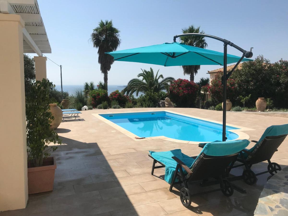 Ferienhaus Messinia Villa Vounaria Ngoại thất bức ảnh